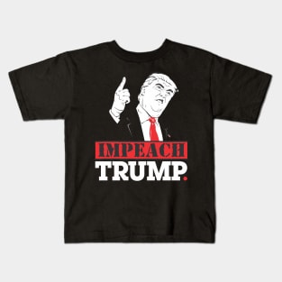 Impeach Trump Kids T-Shirt